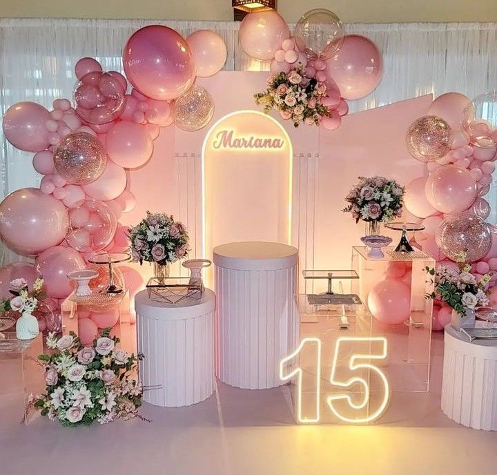 Event decor packages — balloon arches and full event styling